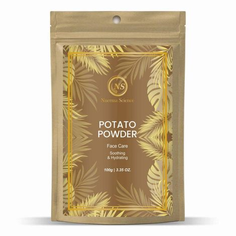 Buy Nuerma Science Potato Powder for Dark Circle Removal & Skin Lightening & Dark Spots Clear (100 gm)-Purplle