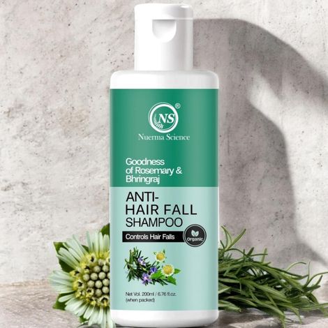 Buy Nuerma Science Anti Hair Fall Shampoo Enriched with Herbs to Prevent Hair Fall (200 ml)-Purplle