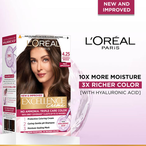 Buy L'Oreal Paris Excellence Creme Hair Color - Aishwarya's Brown