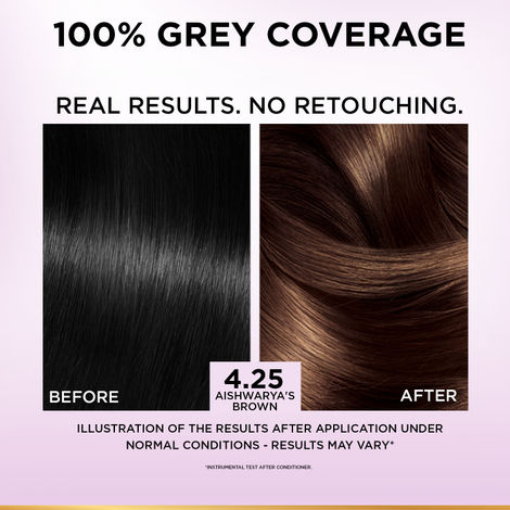 値下げ❗️dye INVISION i4 Buy L'Oreal Paris Excellence Creme Hair Color - Aishwarya's Brown