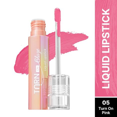 Buy Swiss Beauty Select Turn on Glaze Liquid Lipstick| Vinyl- Like-Shine | Infused with Vitamin E and Argon Oil | 5 Pink 3 ml-Purplle