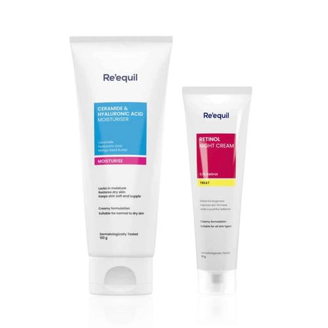 Buy Re'equil Day & Night Hydrating Combo of 2-Purplle