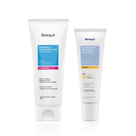 Buy Re'equil Hydrate and Protect Combo of 2-Purplle