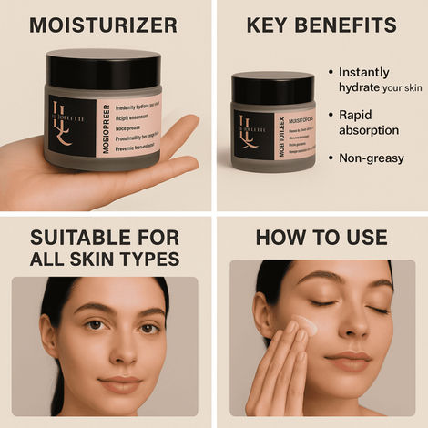 Buy La Joliette Face Moisturizer With Hyaluronic Acid & Tea Tree Extract 50 gm-Purplle