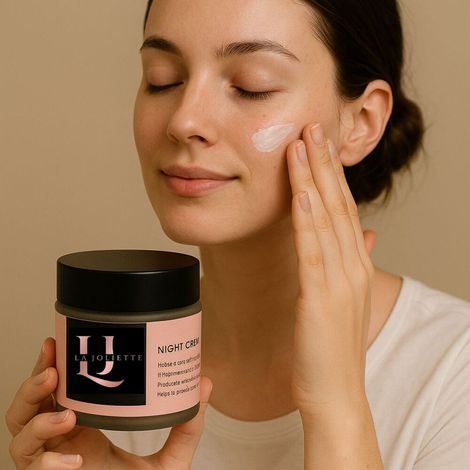 Buy La Joliette Anti-Aging Night Cream With Retinol & Ceramide 50 gm-Purplle