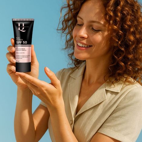 Buy La Joliette SPF 50 Sunscreen Lotion With Niacinamide 50 gm-Purplle