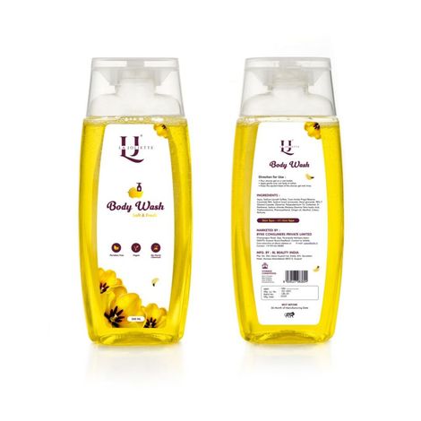 Buy La Joliette Soft & Fresh Body Wash 200 ml-Purplle