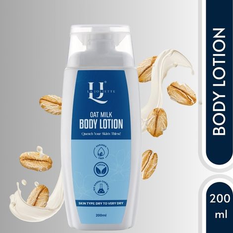Buy La Joliette Body Lotion With Almond Oil 200 ml-Purplle