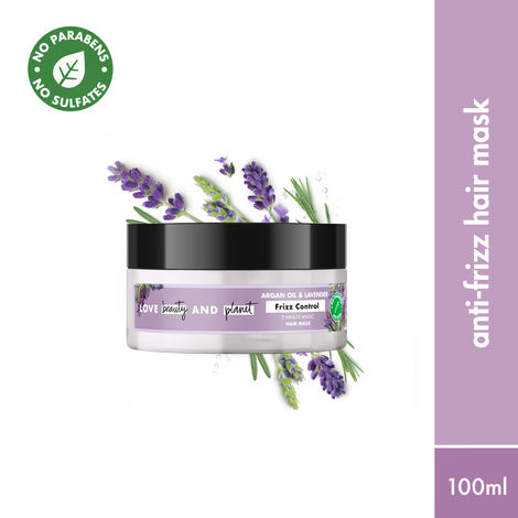 Buy Love Beauty And Planet Argan Oil & Lavender Hair Mask , 100 ml-Purplle