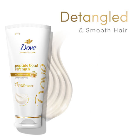 Buy Dove Peptide Bond Strength Conditioner | 175 ml-Purplle