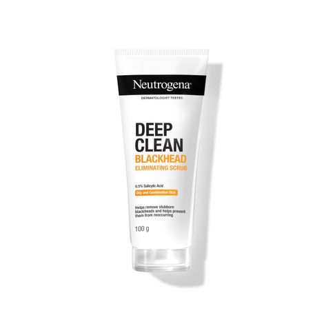 Buy Neutrogena Deep Clean BHE Scrub 100 gm-Purplle