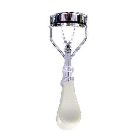 Buy Rhe Cosmetics Professional Eyelash Curler For Turning Headup Girl - White (10 gm)-Purplle