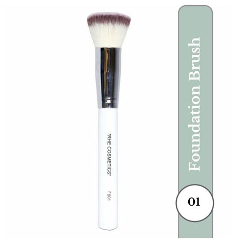 Buy Rhe Cosmetics Professional Foundation Makeup Blender Brush (40 gm)-Purplle