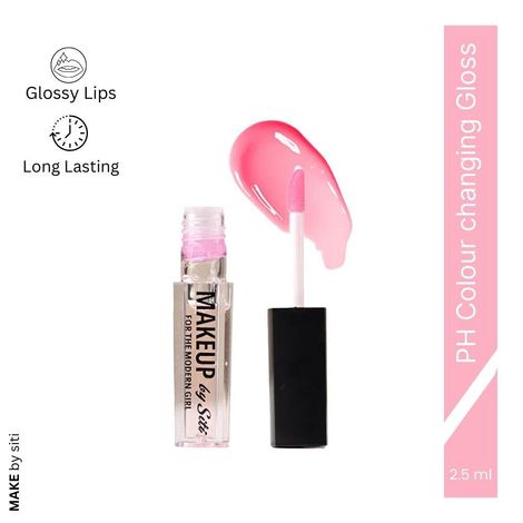 Buy Makeup By Siti Ph Lip Gloss - Graceful Hue (2.5 gm)-Purplle
