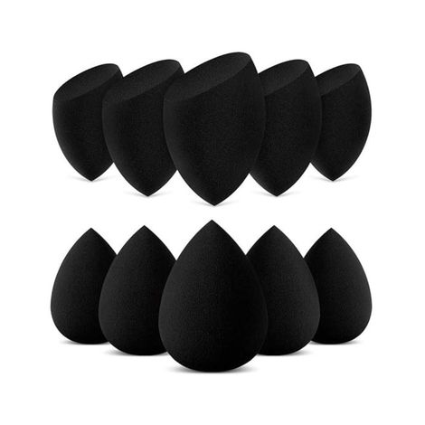 Buy Makeup By Siti Beauty Blender New Age Makeup Sponge - Black (10 gm)-Purplle