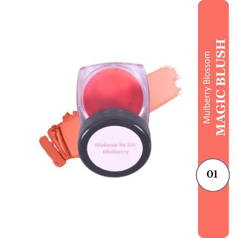 Buy Makeup By Siti Beauty Creme Blush - Mulberry (4 gm)-Purplle