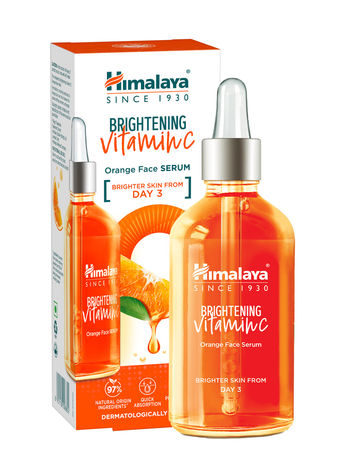 Buy Himalaya Brightening Vitamin C Serum I 5X Vitamin C & 10 X Niacinamide I Brighter Skin from Day 3 | 15 ml-Purplle