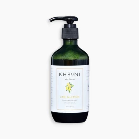 Buy Kheoni Lime & Lemon Liquid Castile Soap (280 ml)-Purplle