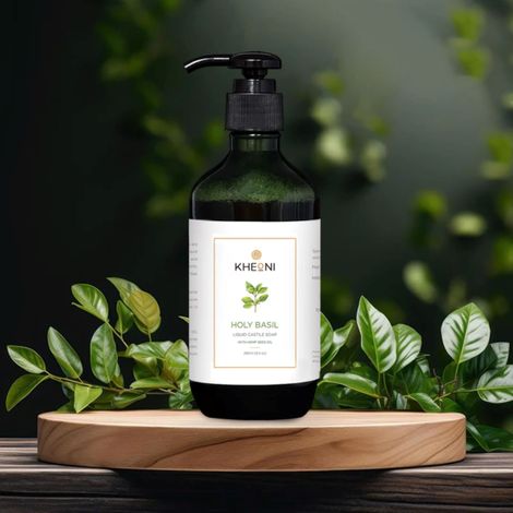 Buy Kheoni Holy Basil Liquid Castile Soap (280 ml)-Purplle
