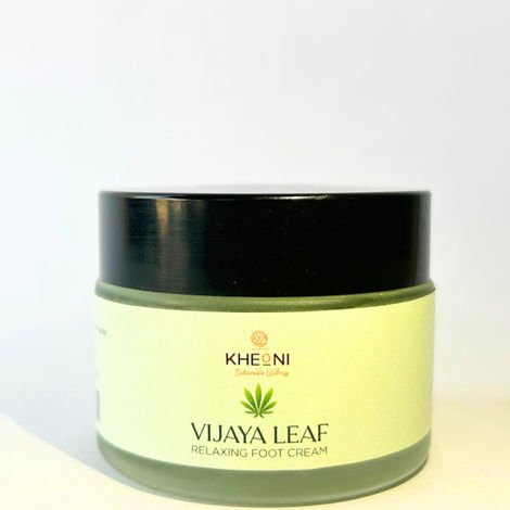 Buy Kheoni Vijaya Leaf Foot Cream (50 gm)-Purplle