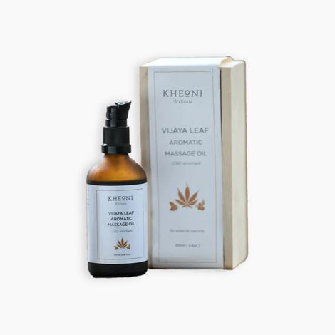 Buy Kheoni Vijaya Leaf Aromatic Massage Oil (100 ml)-Purplle