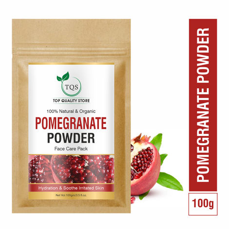 Buy TQS 100% Natural & Pure Pomegranate Powder 100 gm-Purplle