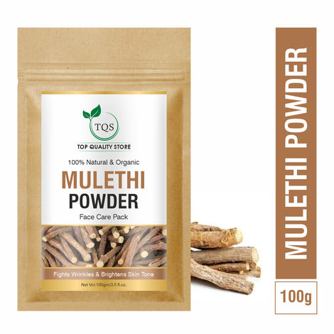 Buy TQS 100% Natural & Pure Mulethi Powder-100 gm-Purplle