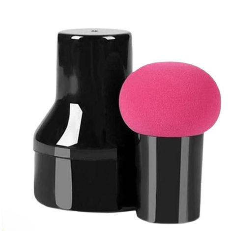 Buy Mepoint Makeup Sponges Mushroom Makeup Blending Sponges with Handles Cases PACK OF 1 Colour May Vary-Purplle