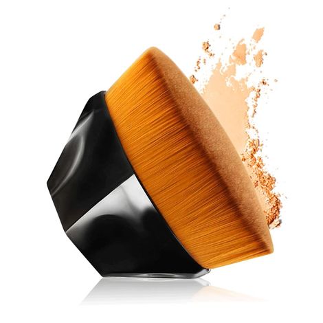 Buy Mepoint Foundation Makeup Brush, Face Blush Liquid Powder Foundation Brush 1 pcs-Purplle