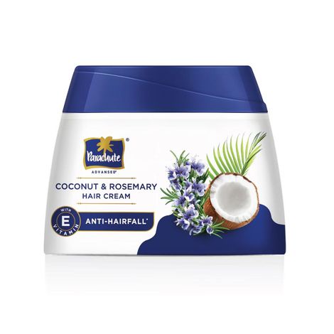 Buy Parachute Advansed Coconut & Rosemary Hair Cream 210 gm-Purplle