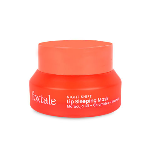 Buy Foxtale Lip Sleeping Mask – Overnight Repair for Soft, Glossy Lips 12 gm-Purplle