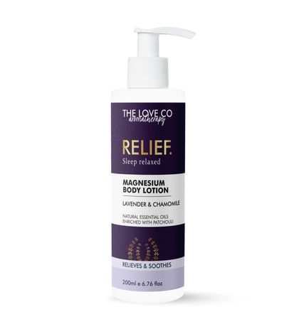 Buy The Love Co Magnesium Sleep Body Lotion for Muscle Recovery, Better Sleep | 200 ml-Purplle