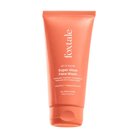 Buy Foxtale Super Glow Face Wash, reduces tan, Boosts Glow - 150 ml-Purplle