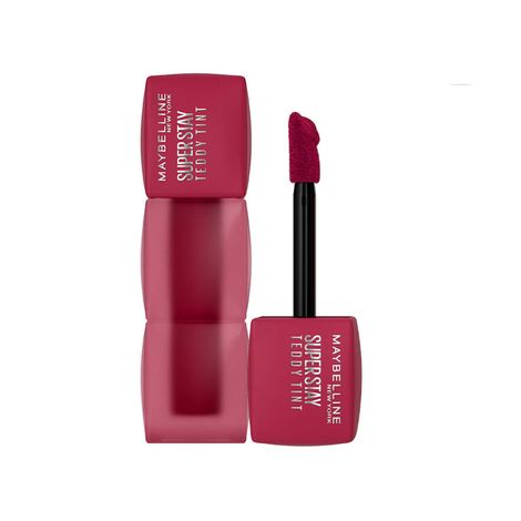 Buy Maybelline New York Superstay Teddy Tint - Lip and Cheek Color | Wild At Heart - 5 ml-Purplle