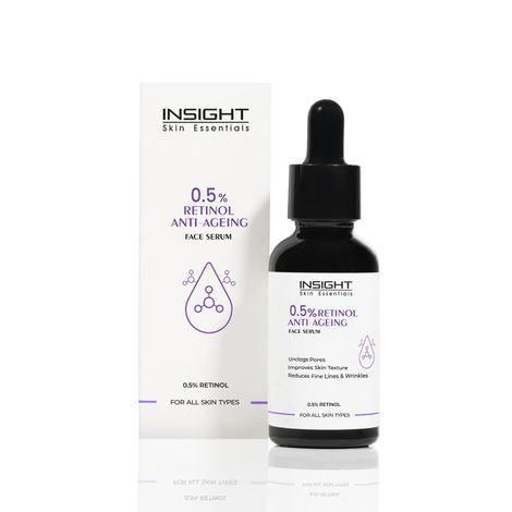 Buy Insight Cosmetics 0.5% Retinol Anti-Ageing Face Serum 30 ml-Purplle