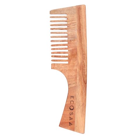 Buy Ecosaa Econature Grip Comb 1 pc-Purplle