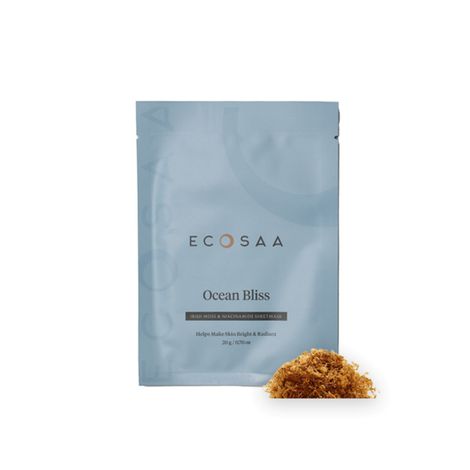 Buy Ecosaa Ocean Bliss Sheet Mask 1 pc-Purplle