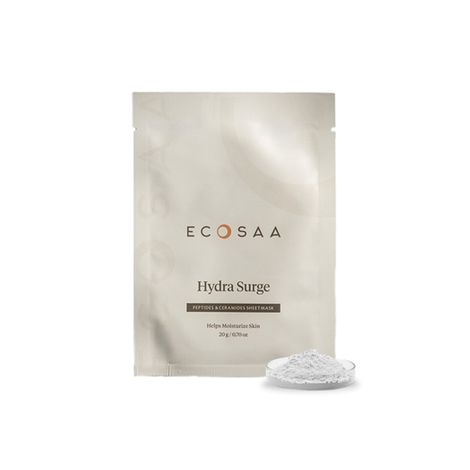 Buy Ecosaa Hydra Surge Sheet Mask 1 pc-Purplle