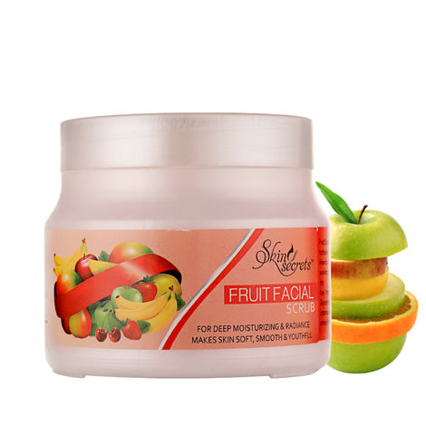 Buy Skin Secrets Fruit Facial Scrub - 500 gm-Purplle