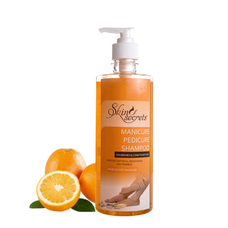 Buy Skin Secrets Manicure Pedicure Shampoo - 500 ml-Purplle