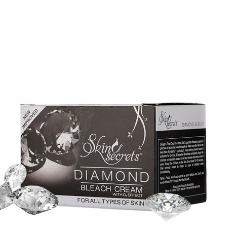 Buy Skin Secrets Diamond Bleach - 250 gm-Purplle