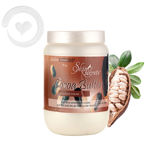 Buy Skin Secrets Cocoa Butter Massage Cream - 800 gm-Purplle
