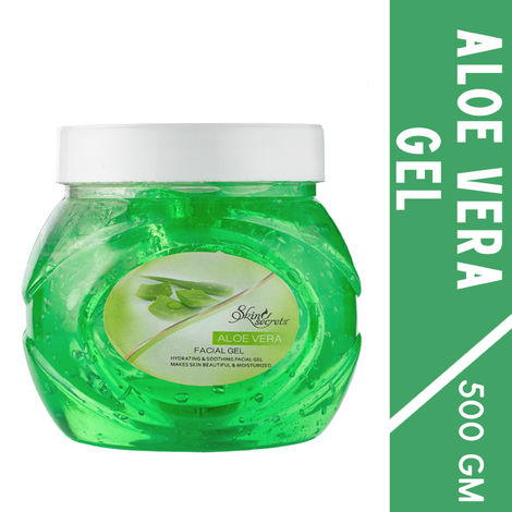 Buy Skin Secrets Aloe Vera Facial Massage Gel - 500 gm-Purplle
