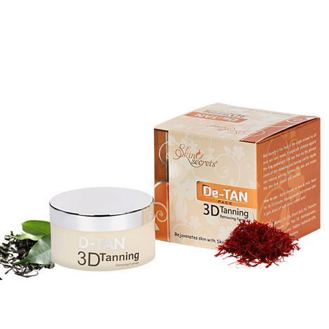 Buy Skin Secrets D-tan pack - 50 gm-Purplle