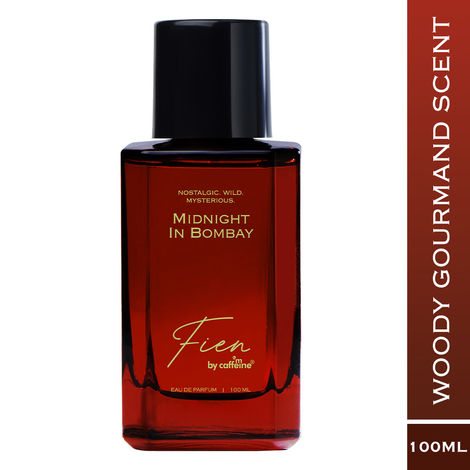 Buy mCaffeine FIEN Midnight in Bombay Perfume- EDP Women & Men | Woody Coffee Gourmand Scent 100 ml-Purplle