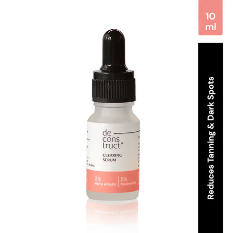 Buy Deconstruct Clearing Serum - 2% Alpha Arbutin + 5% Niacinamide - 10 ml-Purplle
