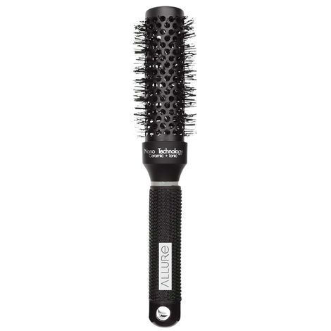 Buy Allure Round Ceremic Premium Hair Brush 32 mm For Hair Styling 1 pc-Purplle