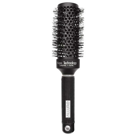 Buy Allure Round Ceremic Premium Hair Brush 45 mm For Hair Styling 1 pc-Purplle