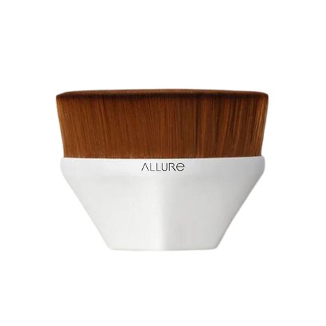 Buy Allure Magic Foundation Brush - White, 1 pc-Purplle