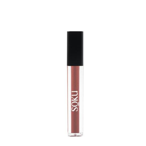 Buy SOKU Wink & Wow Plumping Lip Gloss Hush Lush 02 (3.5 ml)-Purplle